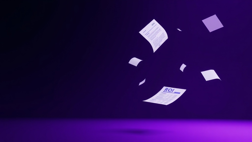 AI 챗봇 ROI 계산법: 도입 비용 대비 실질 효과 분석